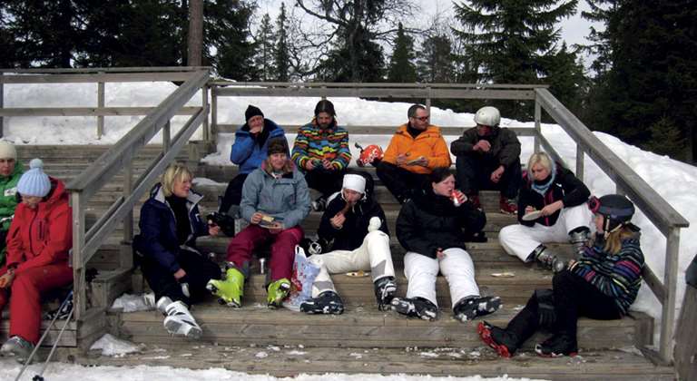 Skitur til Sälen - Stationen på skiferie i Sverige